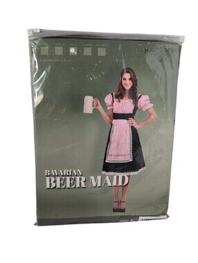 Hauntlook Bavarian Beer Maid Costume Size Large
